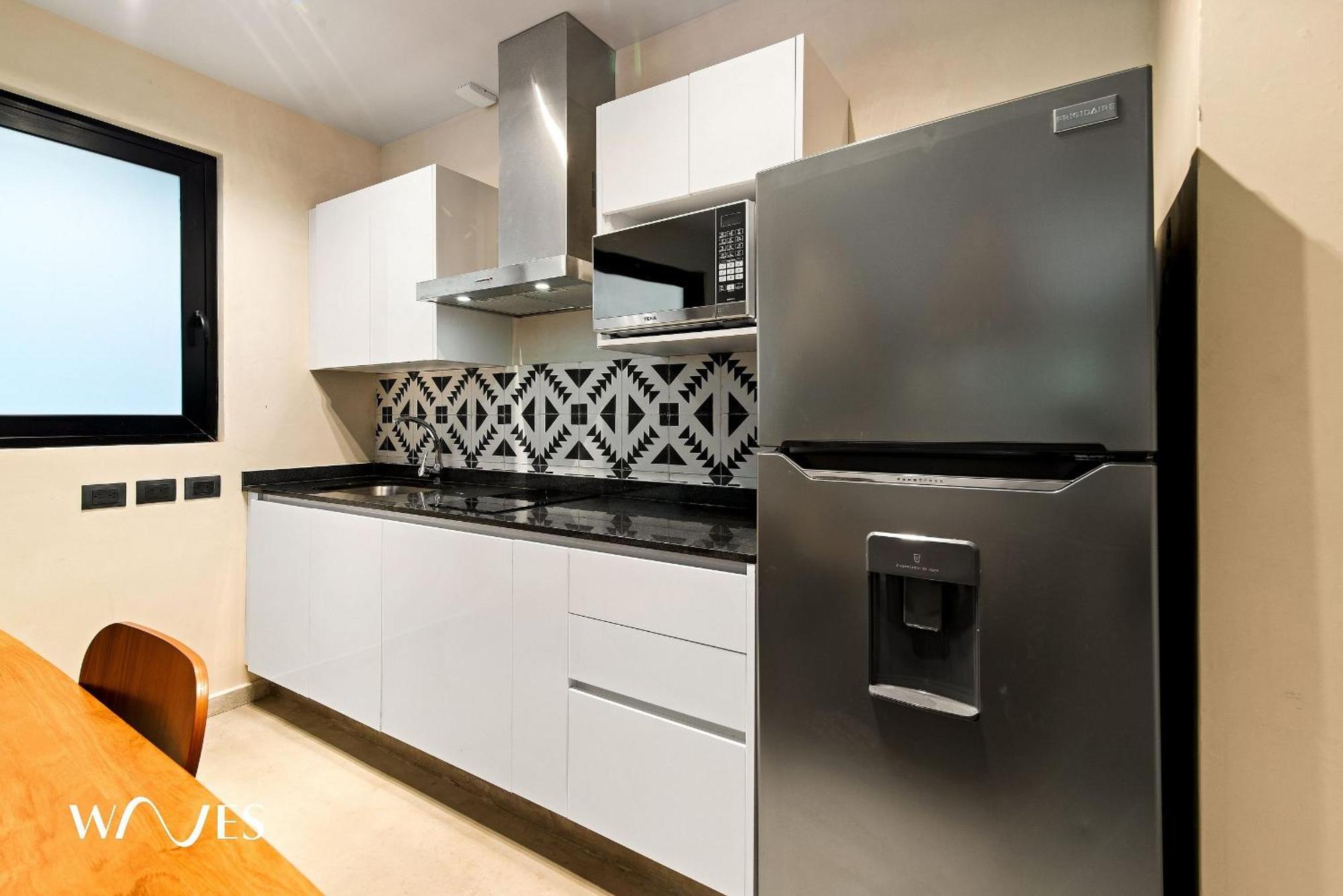 Apartamento Estudio | Excelente Iluminacion |cerca De La Playa *
