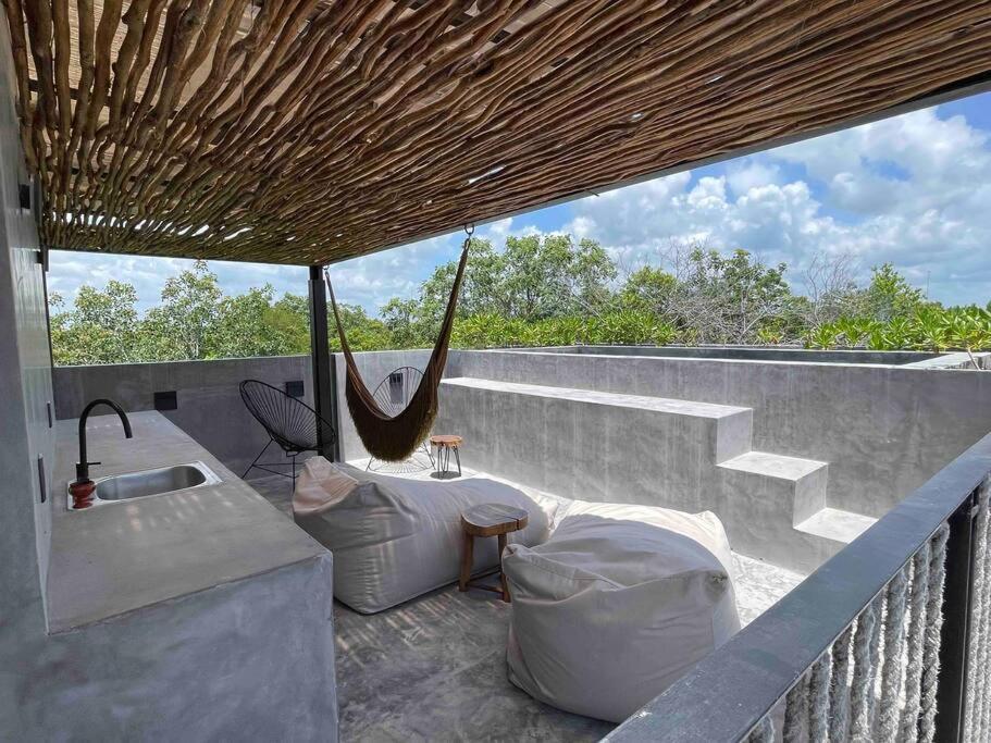 New 2 Bdr, Private Rooftop Pool, Gym And Cowork * Tulum