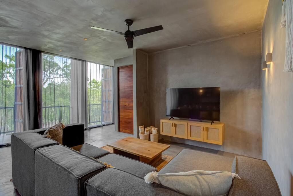 New 2 Bdr, Private Rooftop Pool, Gym And Cowork * Tulum