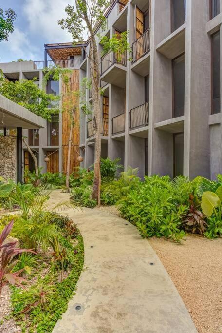 New 2 Bdr, Private Rooftop Pool, Gym And Cowork Apartamento Tulum