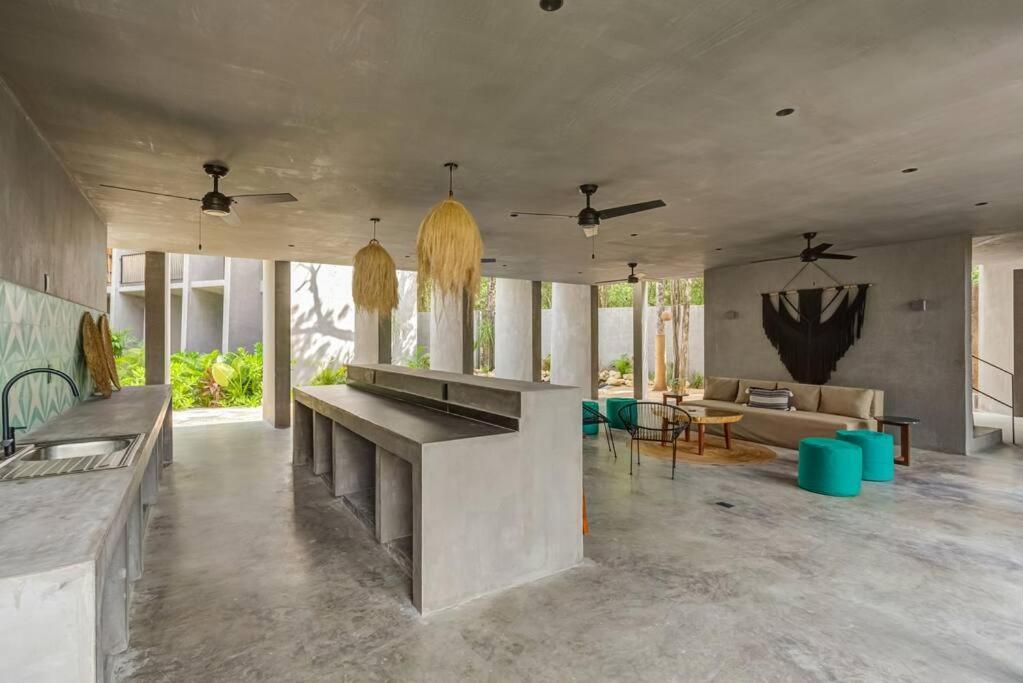 New 2 Bdr, Private Rooftop Pool, Gym And Cowork * Tulum