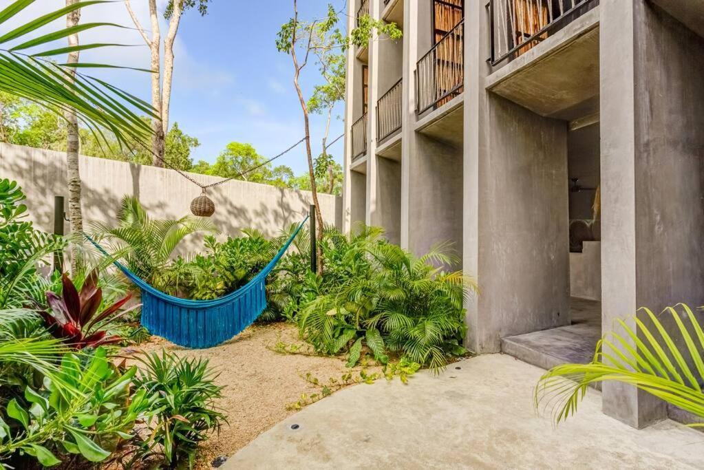 New 2 Bdr, Private Rooftop Pool, Gym And Cowork Apartamento Tulum