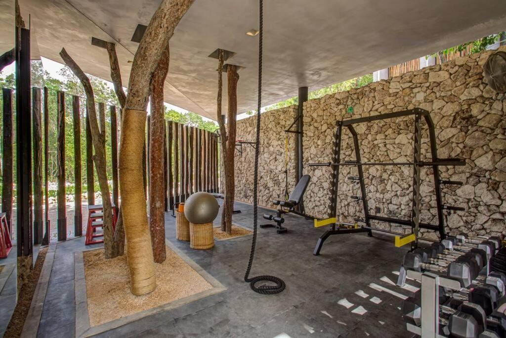 Apartamento New 2 Bdr, Private Rooftop Pool, Gym And Cowork Tulum