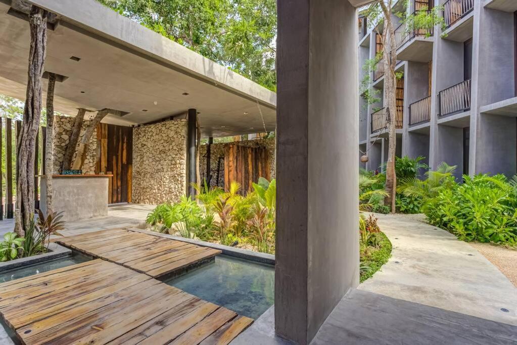 New 2 Bdr, Private Rooftop Pool, Gym And Cowork Tulum