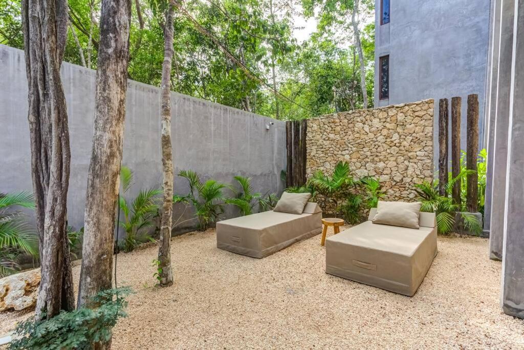 Apartamento New 2 Bdr, Private Rooftop Pool, Gym And Cowork Tulum