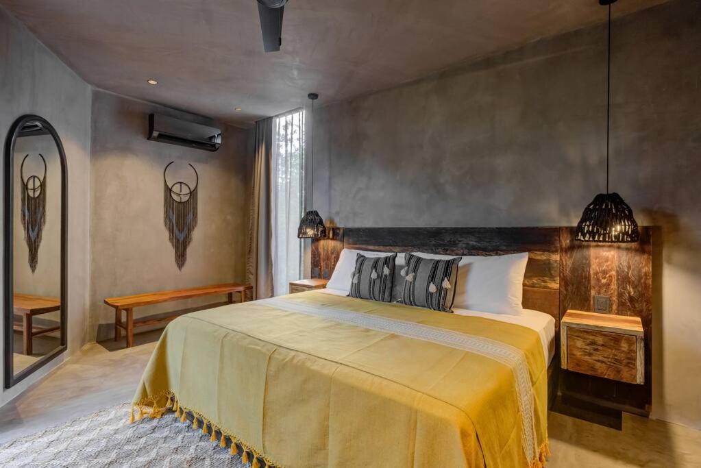 New 2 Bdr, Private Rooftop Pool, Gym And Cowork * Tulum