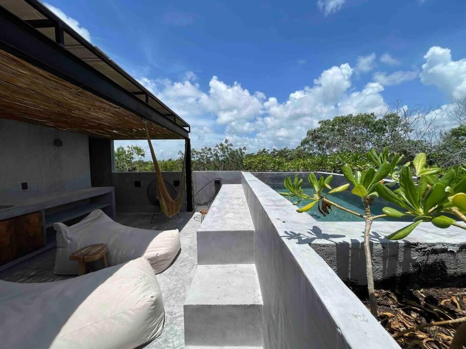 Apartamento New 2 Bdr, Private Rooftop Pool, Gym And Cowork Tulum