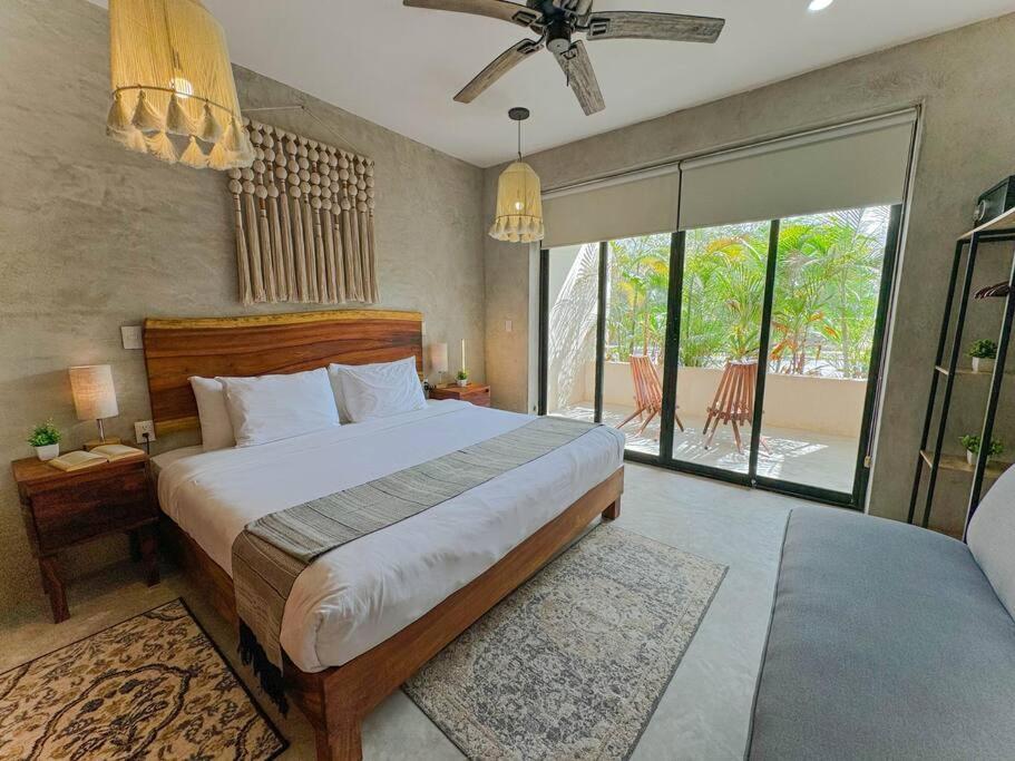 Apartamento Increible Y Acogedor Estudio-agata 4 By Sandy Powerful Tulum