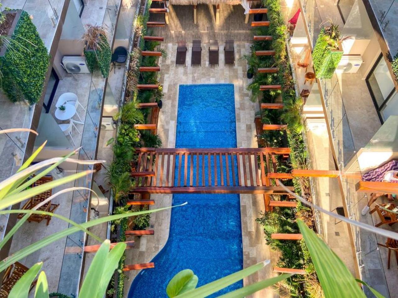Modern Downtown With Rooftop, Pool, Gym And Parking Apartment *