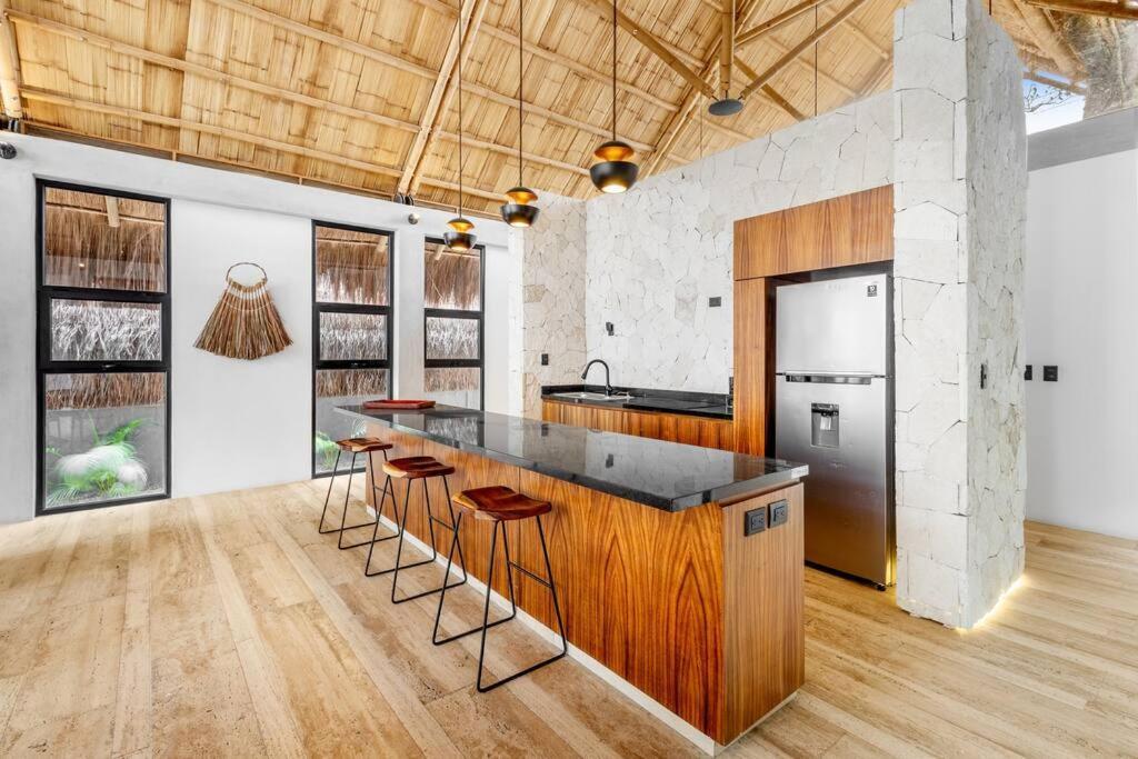 Apartamento Lux Toh Villa, Rooftop Pool, Wifi, Transport Tulum