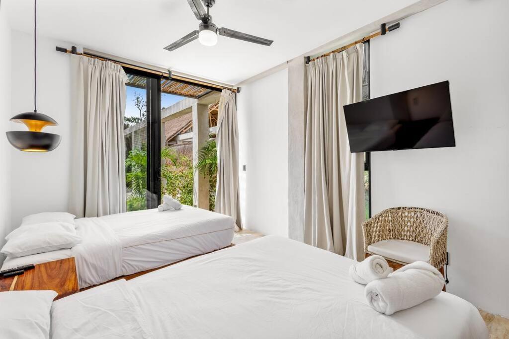 Apartamento Lux Toh Villa, Rooftop Pool, Wifi, Transport