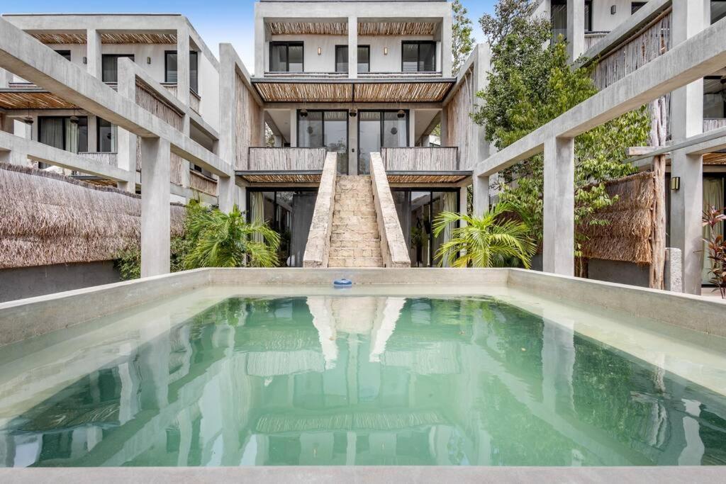 Lux Toh Villa, Rooftop Pool, Wifi, Transport Apartamento Tulum