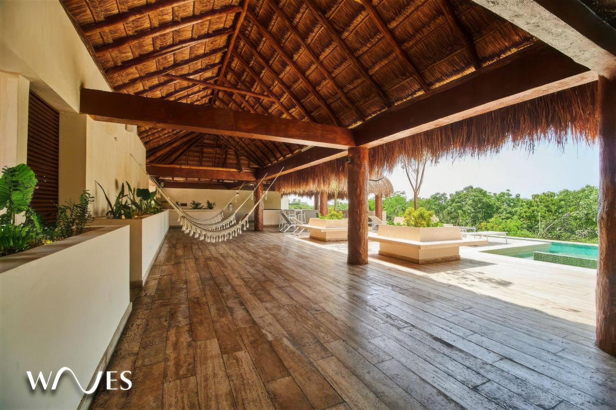 Spacious 2 Br. Jungle View Luxury W/prime Location Apartamento Tulum