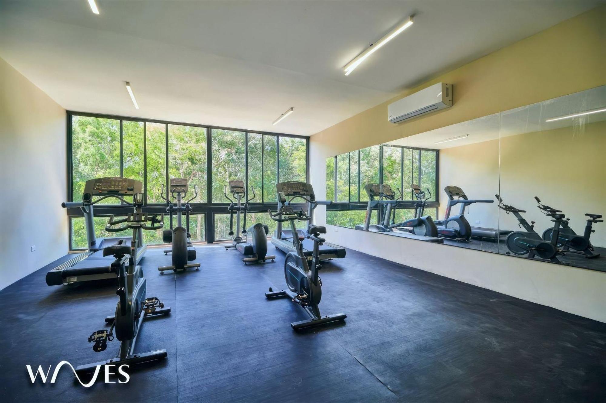 Spacious 2 Br. Jungle View Luxury W/prime Location Tulum