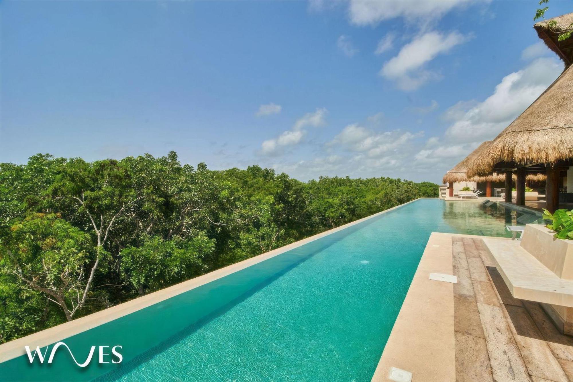 Spacious 2 Br. Jungle View Luxury W/prime Location * Tulum