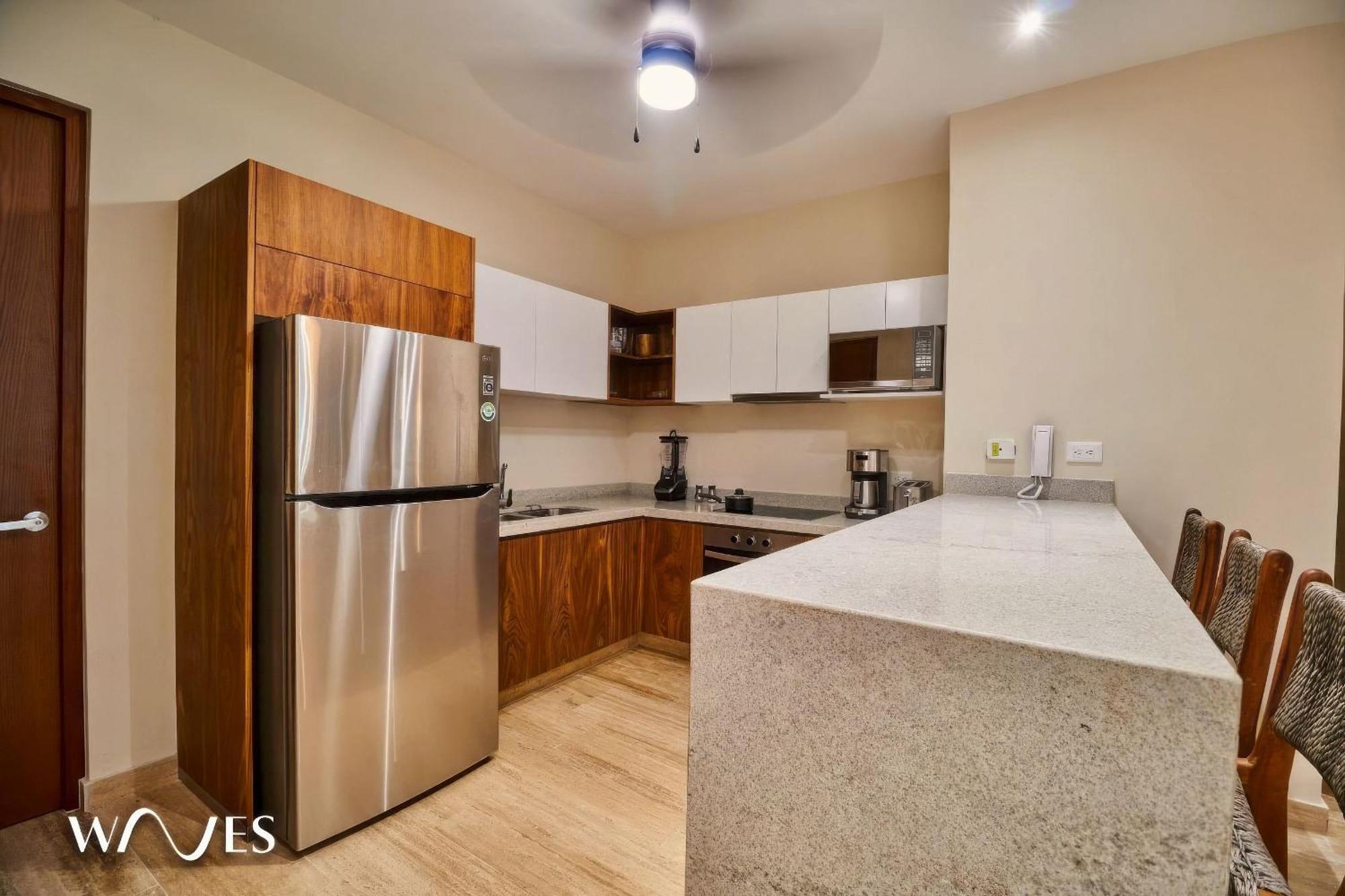 Apartamento Spacious 2 Br. Jungle View Luxury W/prime Location Tulum