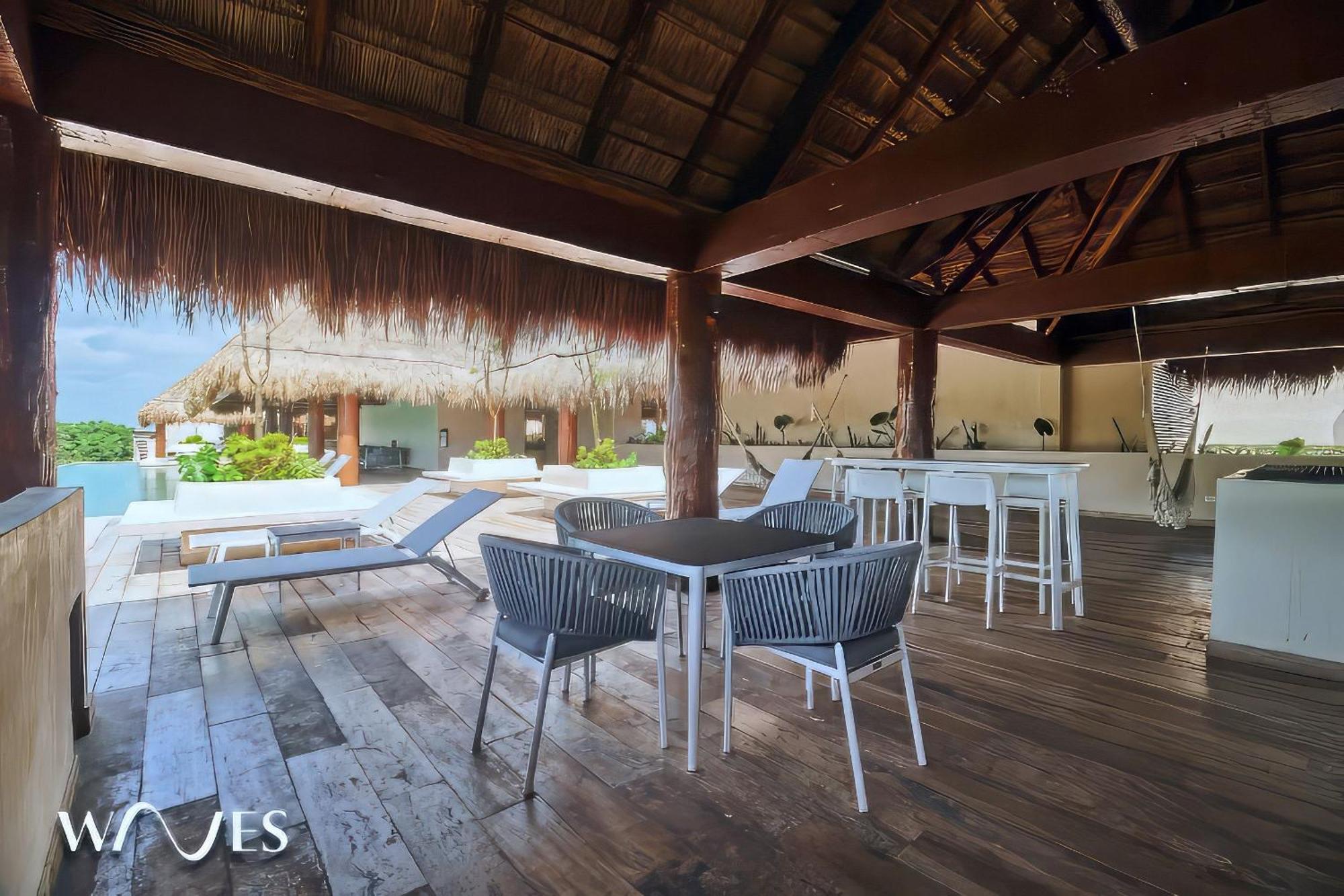 Spacious 2 Br. Jungle View Luxury W/prime Location Tulum