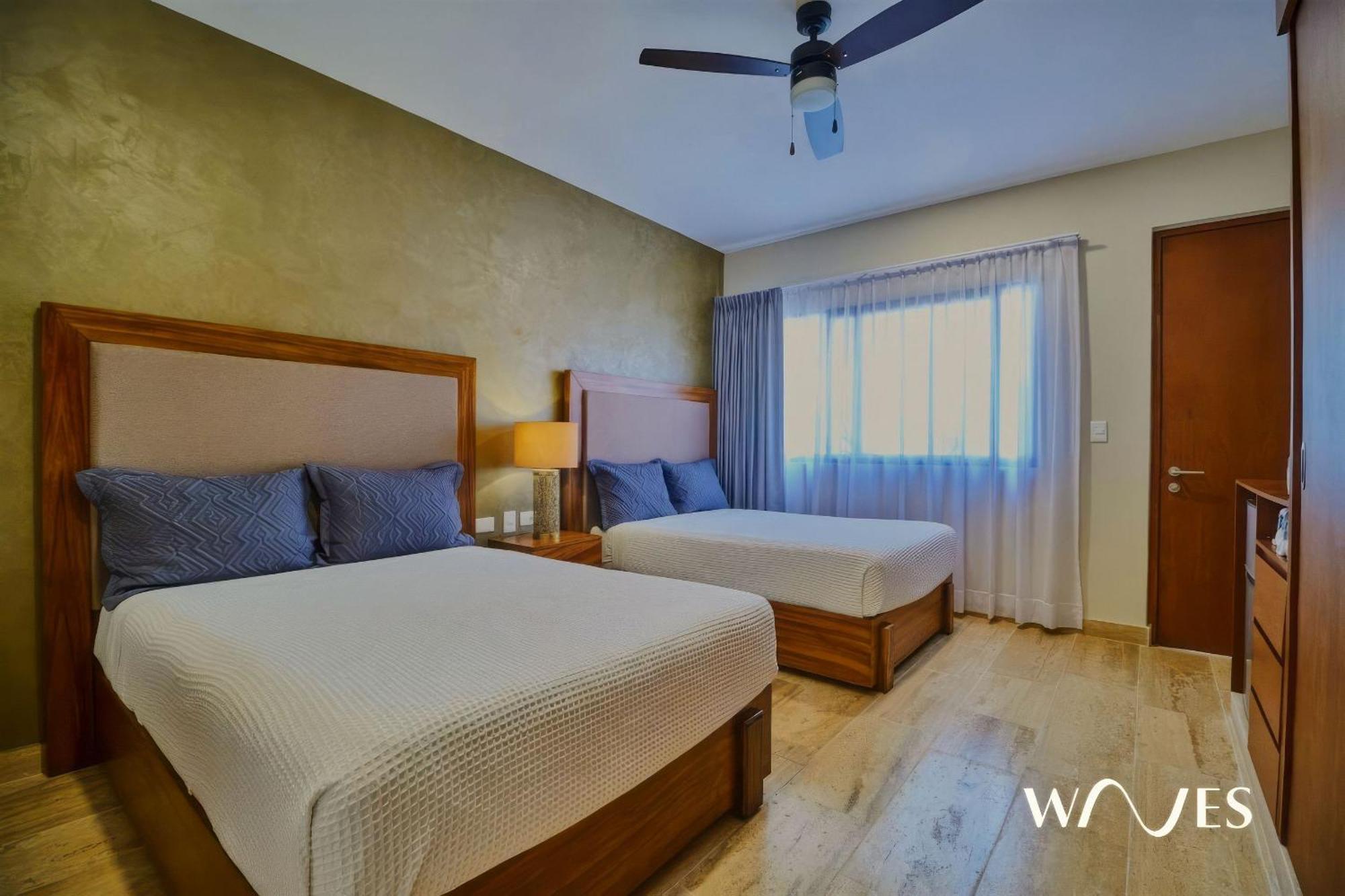 Spacious 2 Br. Jungle View Luxury W/prime Location Apartamento Tulum