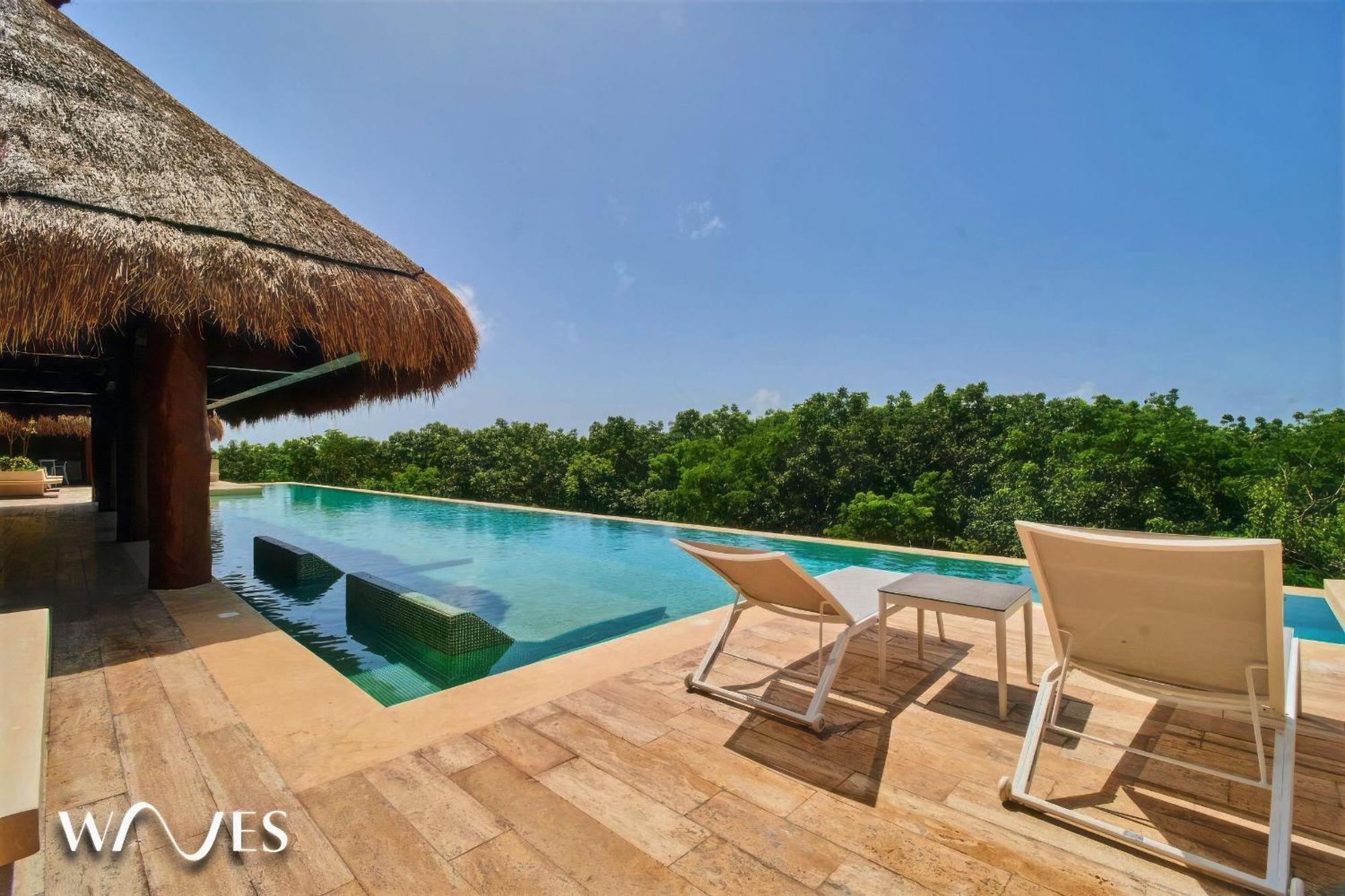 Spacious 2 Br. Jungle View Luxury W/prime Location