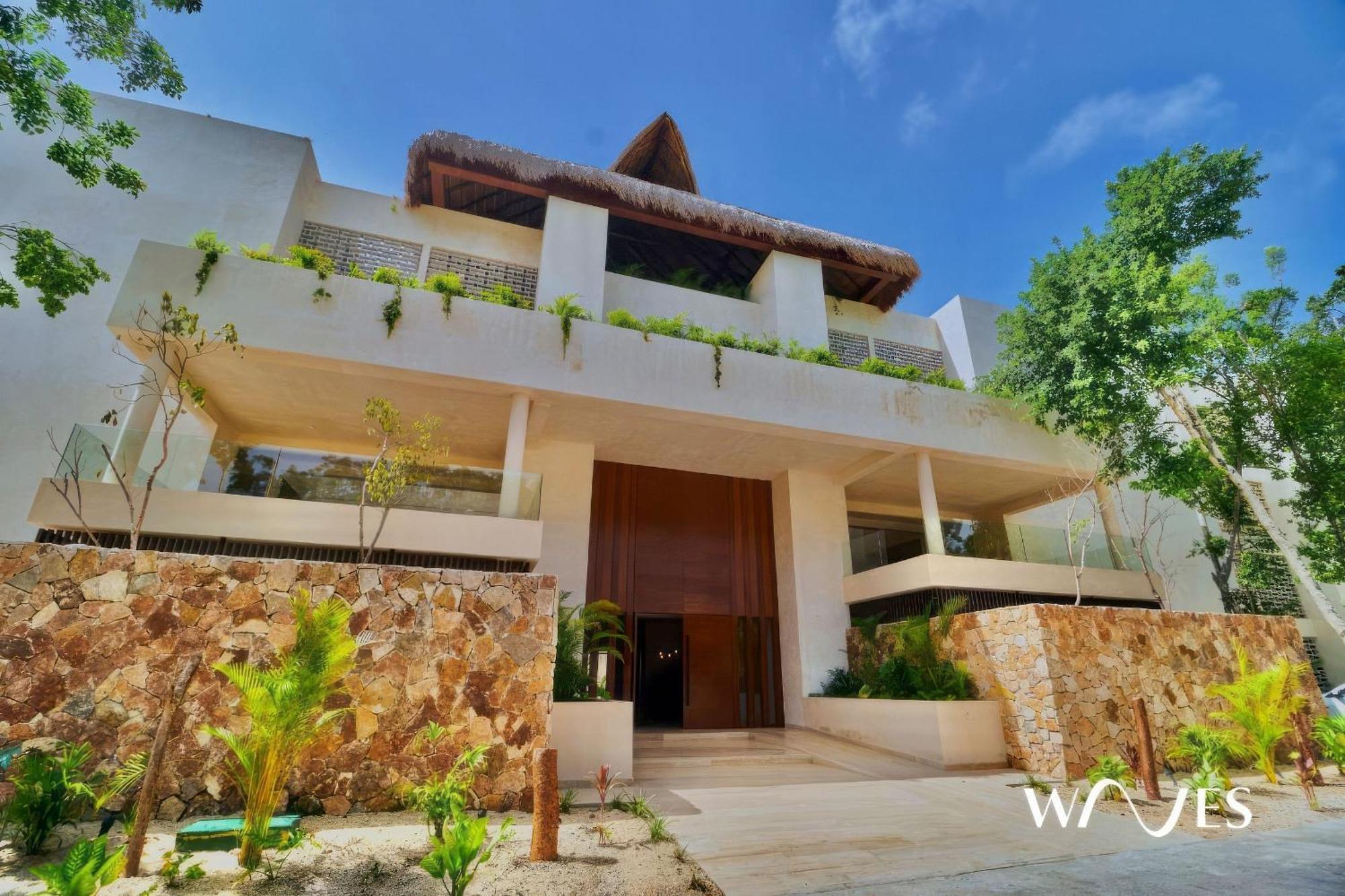 Apartamento Spacious 2 Br. Jungle View Luxury W/prime Location Tulum