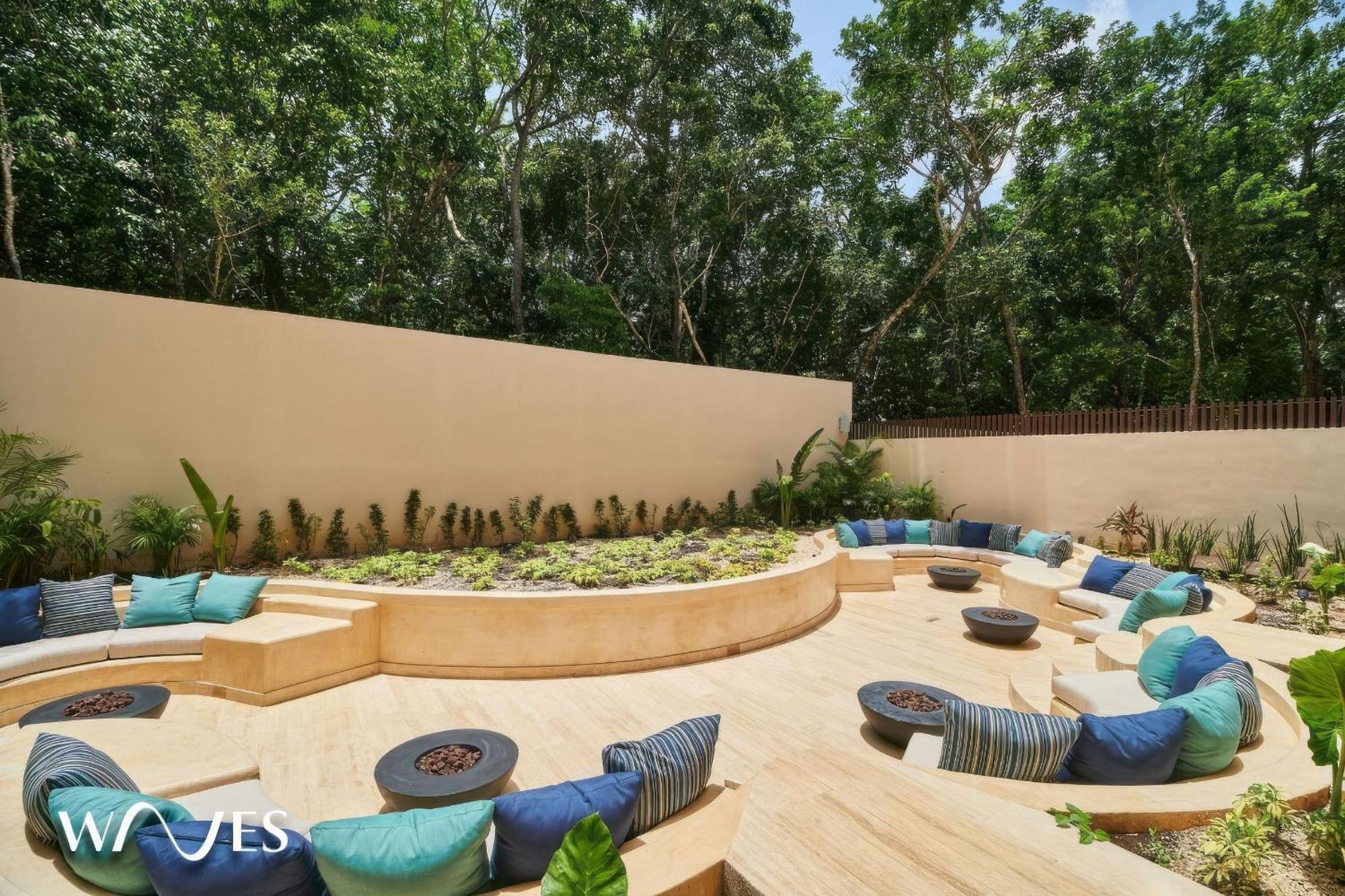 Spacious 2 Br. Jungle View Luxury W/prime Location Tulum
