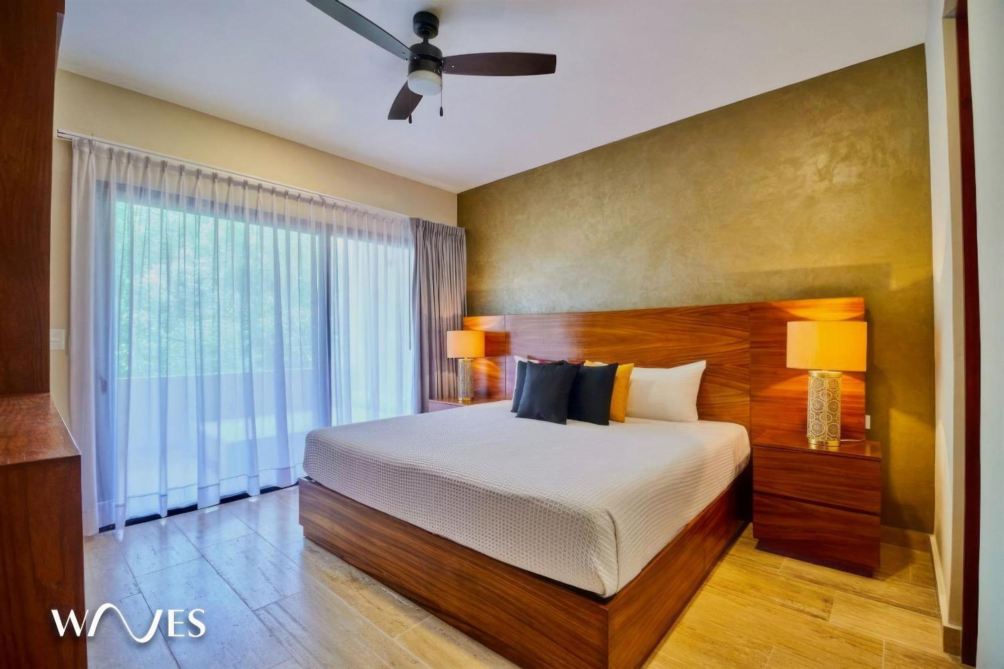 Spacious 2 Br. Jungle View Luxury W/prime Location