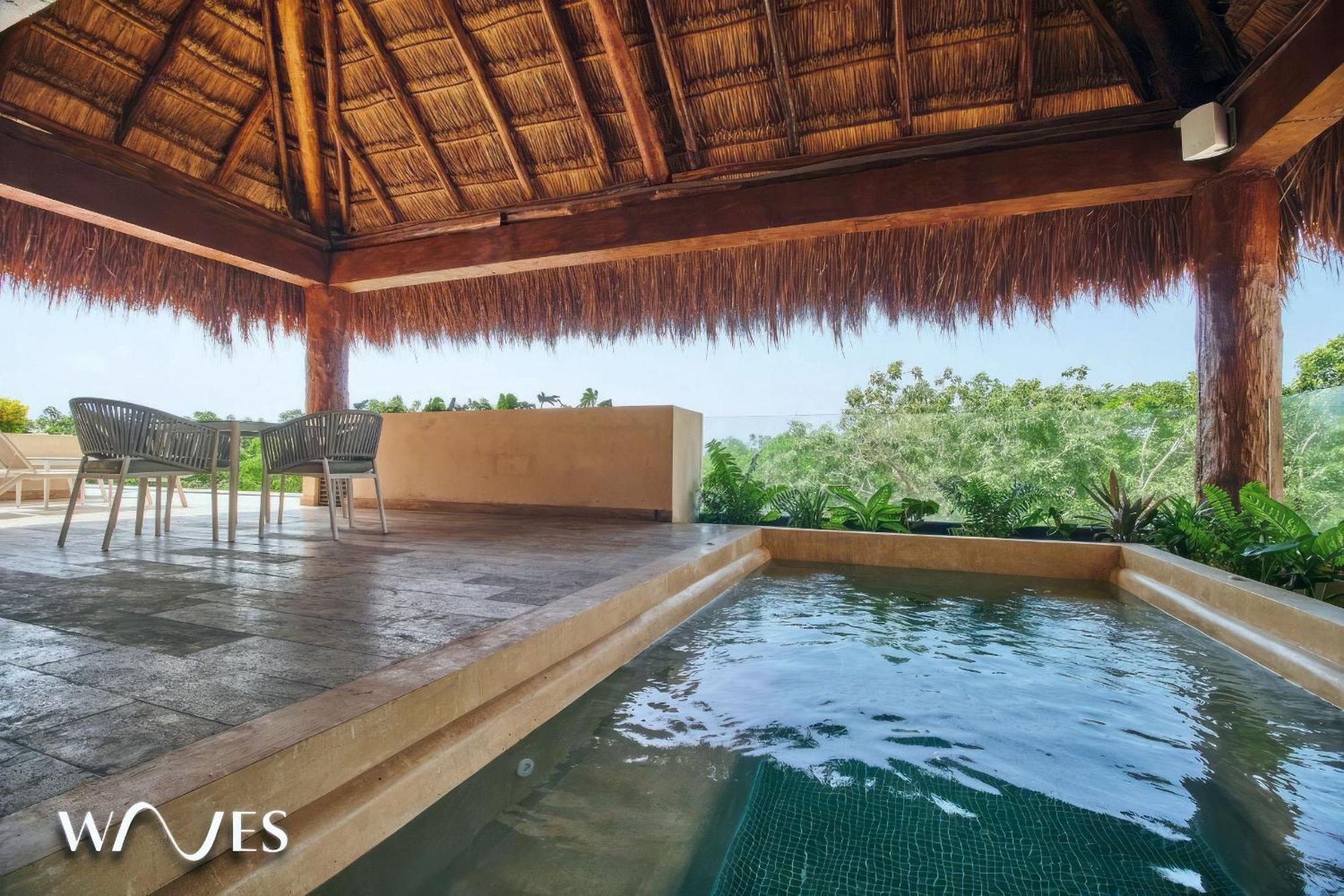 Apartamento Spacious 2 Br. Jungle View Luxury W/prime Location Tulum