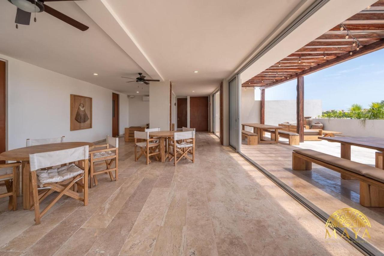 Сasa de vacaciones Nhoa 206a Lux 2br Jungle View In Aldea Zama *