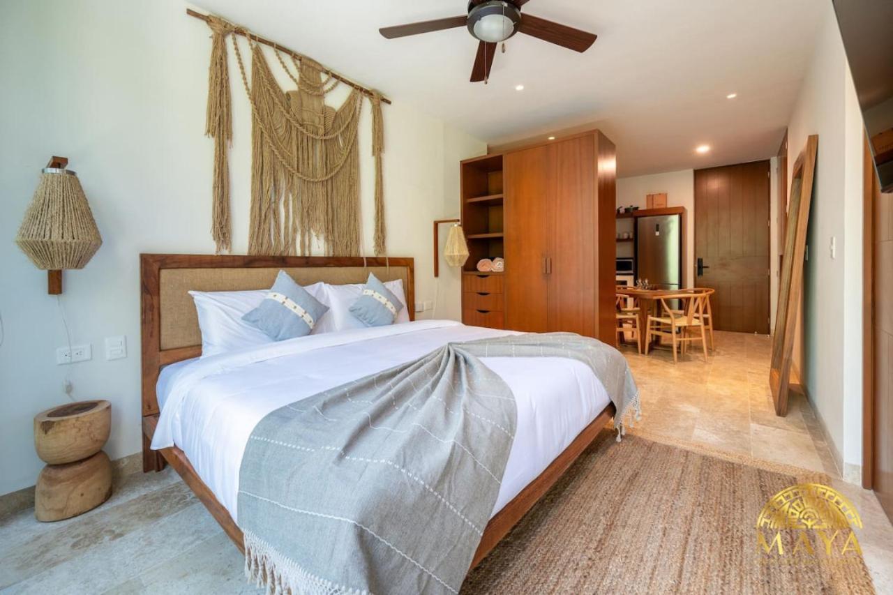 Сasa de vacaciones Nhoa 206b Lux 1br Jungle View In Aldea Zama Tulum