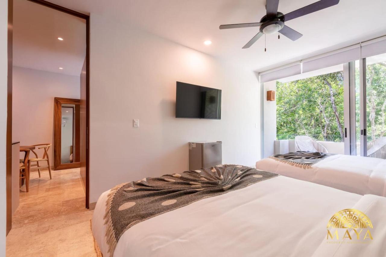 Nhoa 206a Lux 2br Jungle View In Aldea Zama Tulum