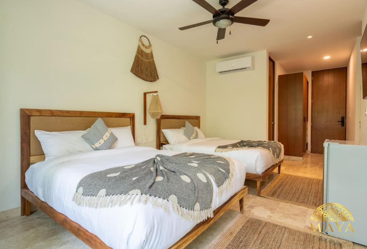 Сasa de vacaciones Nhoa 206a Lux 2br Jungle View In Aldea Zama *