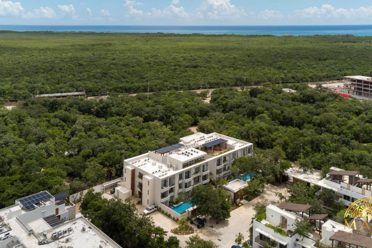 Сasa de vacaciones Nhoa 206a Lux 2br Jungle View In Aldea Zama *
