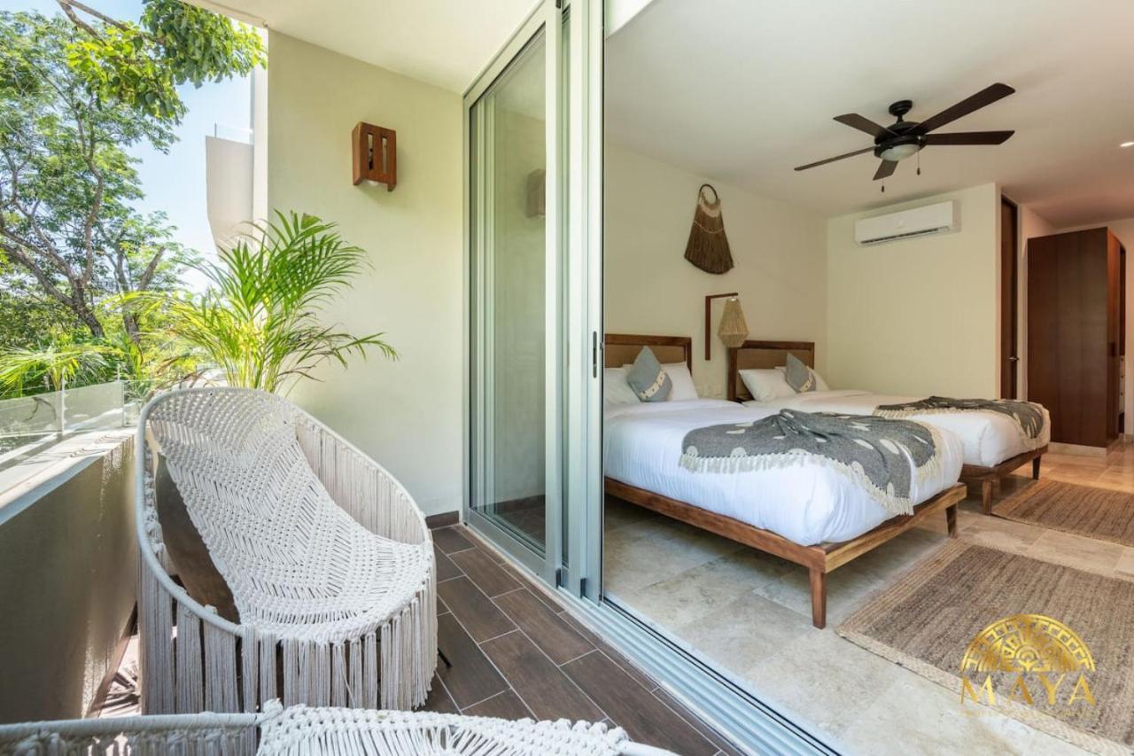 Nhoa 206a Lux 2br Jungle View In Aldea Zama *