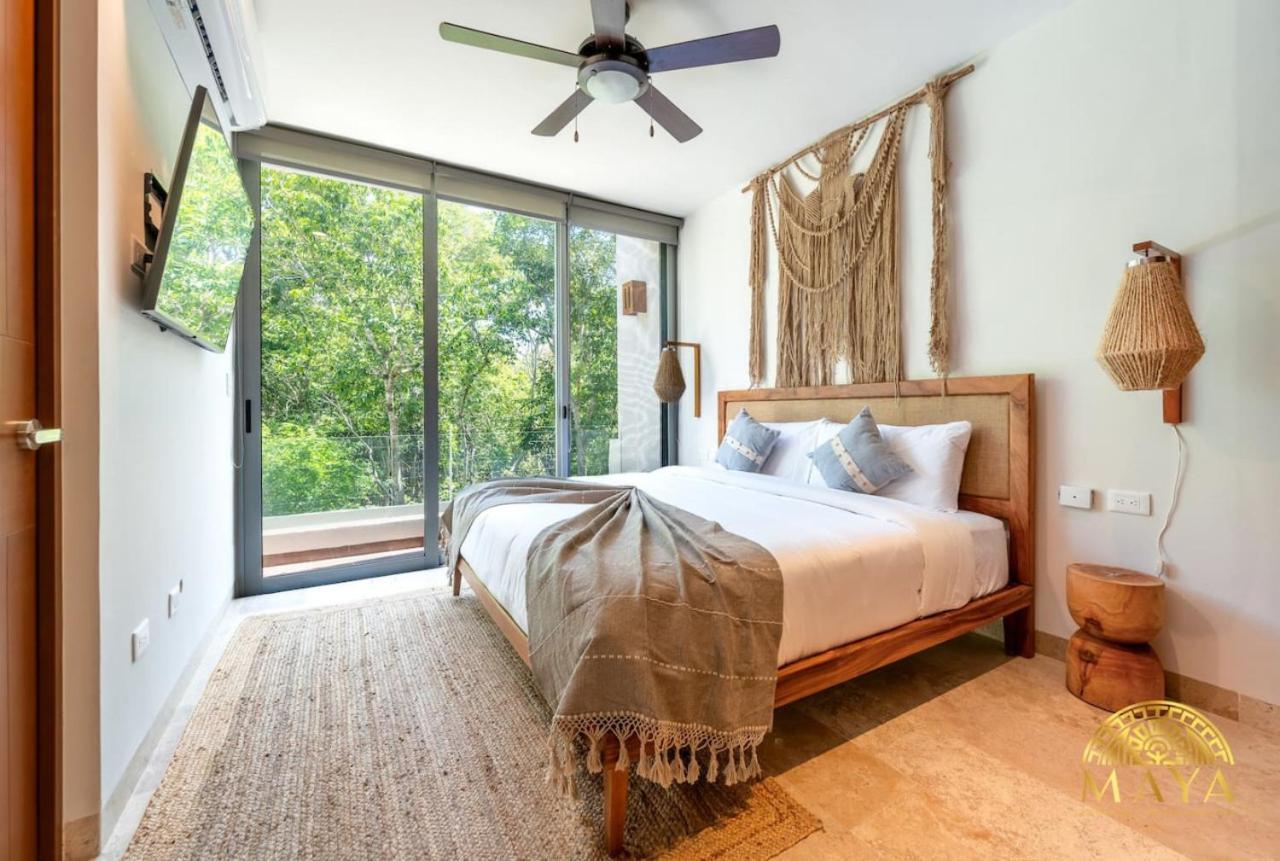 Сasa de vacaciones Nhoa 206a Lux 2br Jungle View In Aldea Zama *
