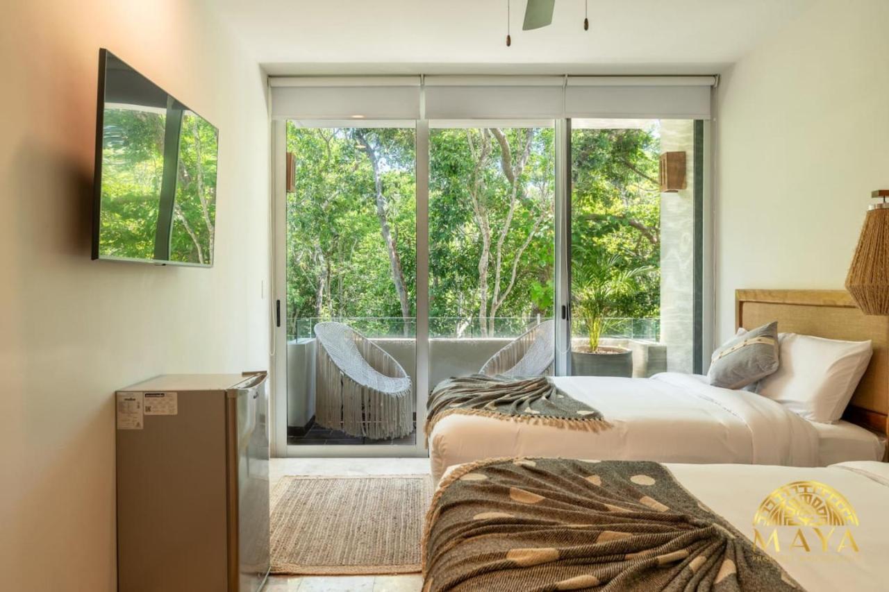 Nhoa 206a Lux 2br Jungle View In Aldea Zama Tulum