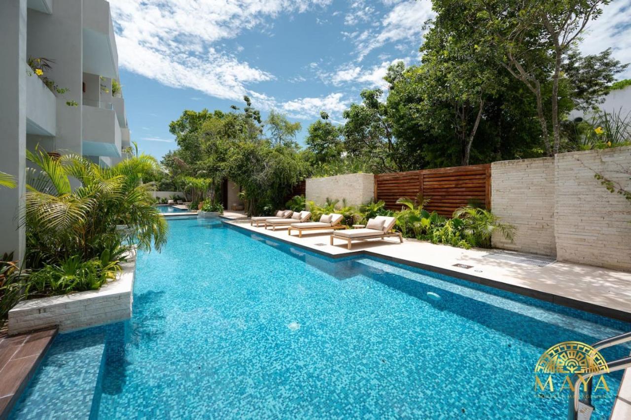Сasa de vacaciones Nhoa 206a Lux 2br Jungle View In Aldea Zama *