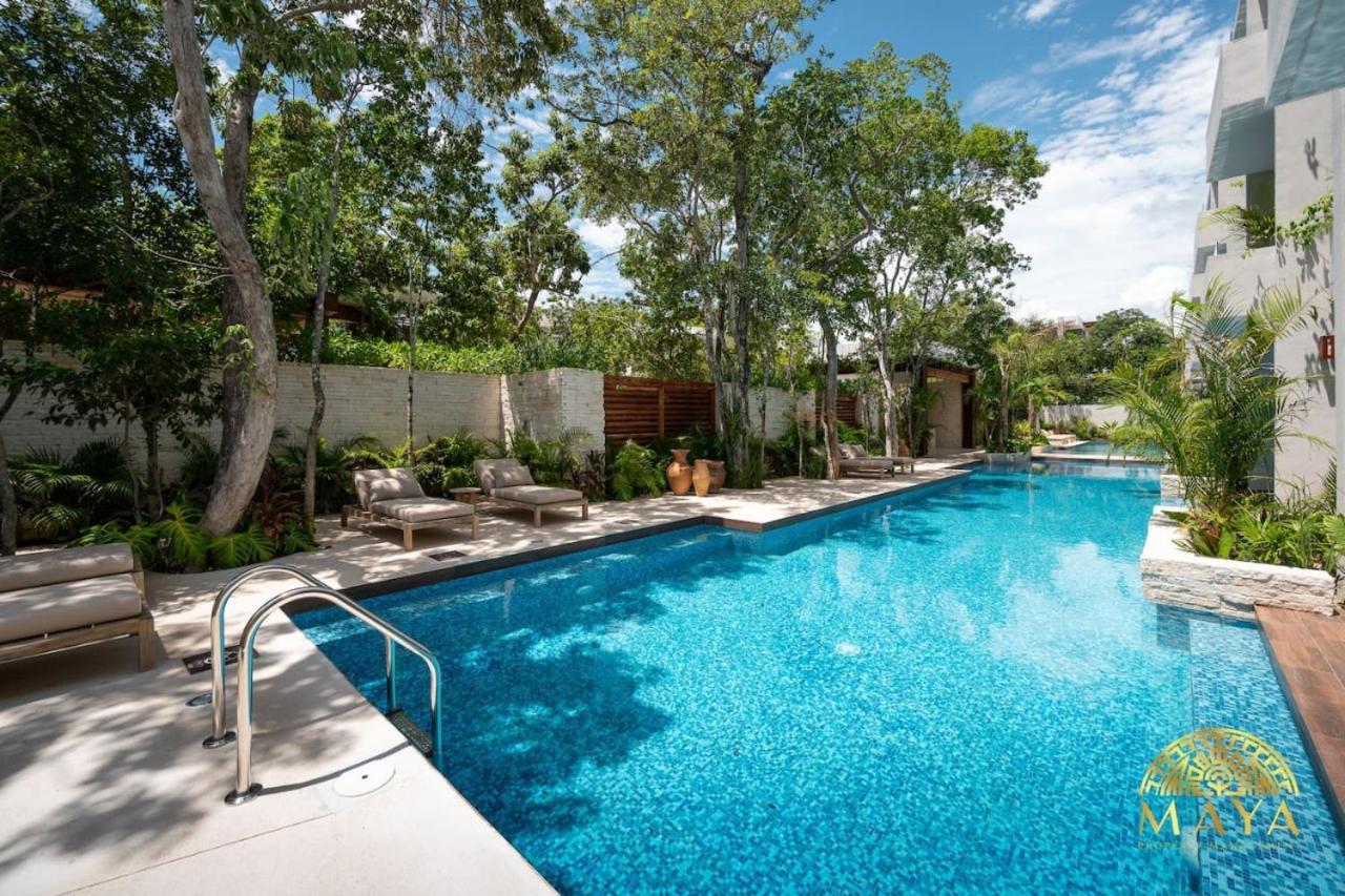 Сasa de vacaciones Nhoa 206a Lux 2br Jungle View In Aldea Zama Tulum