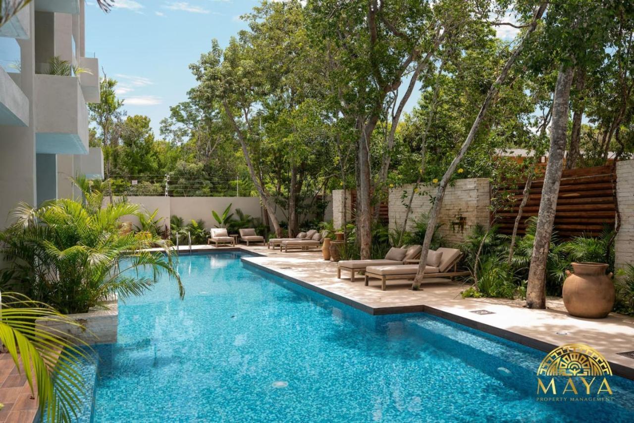 Nhoa 206a Lux 2br Jungle View In Aldea Zama Tulum