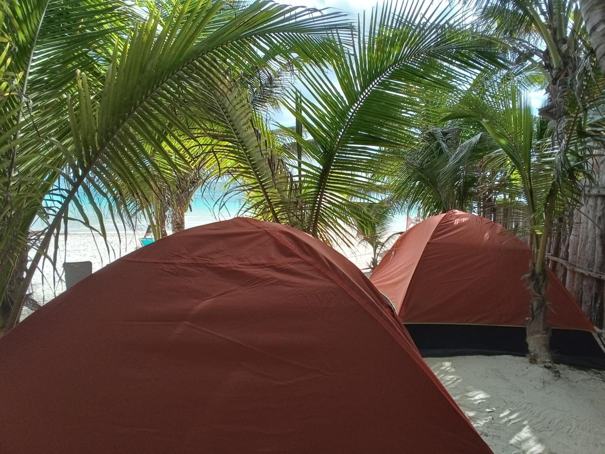 Chavez Eco Camping&cabañas Tulum