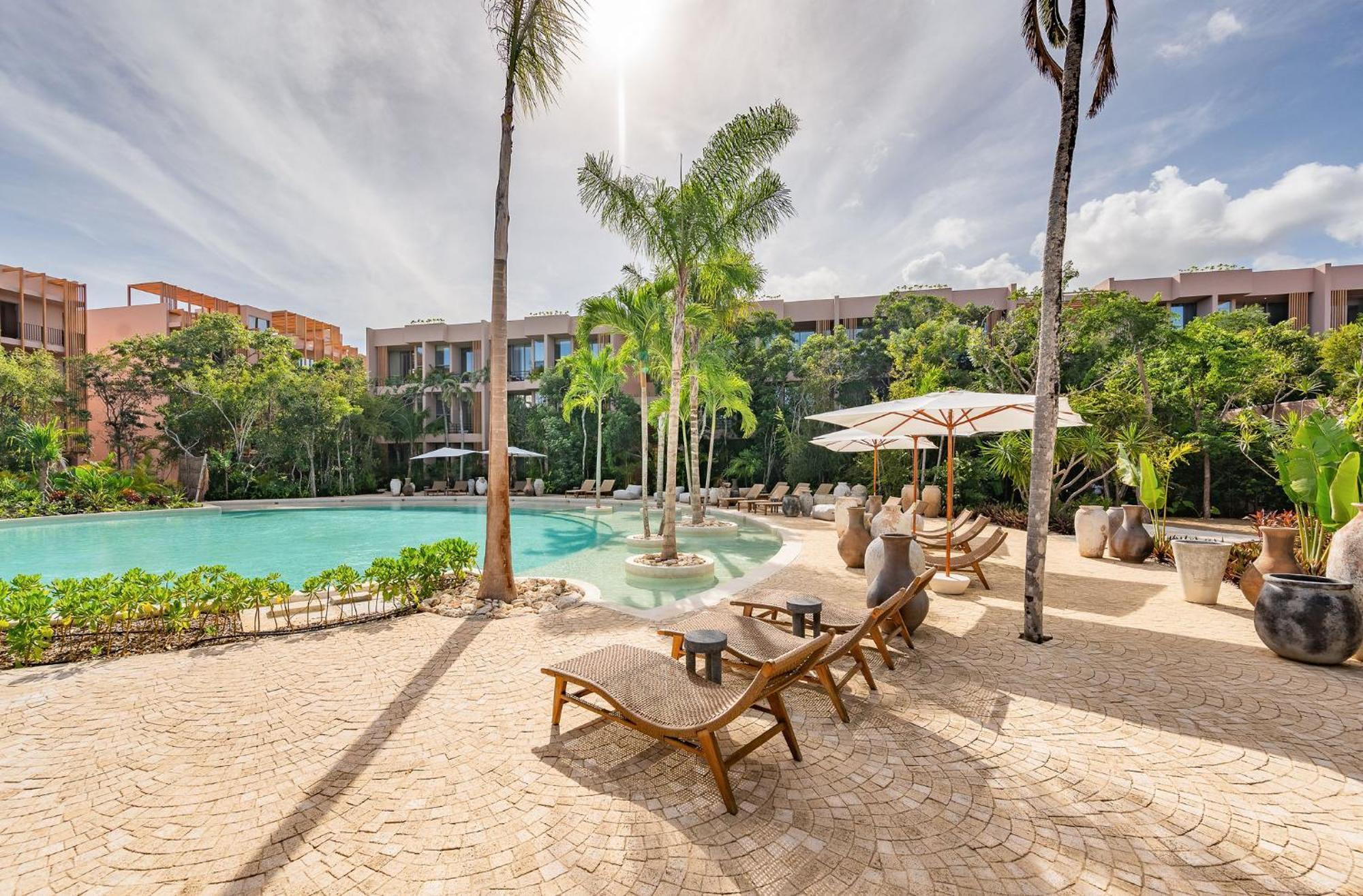 Apartamento Amazing 1br Jungle With Restaurant, Pool And Gym Tulum