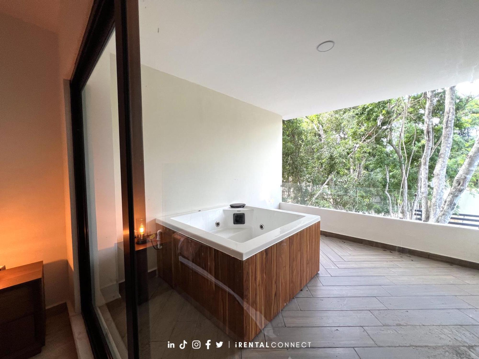 New P-2, Alberca, Jacuzzi, Spa, Roof * Tulum