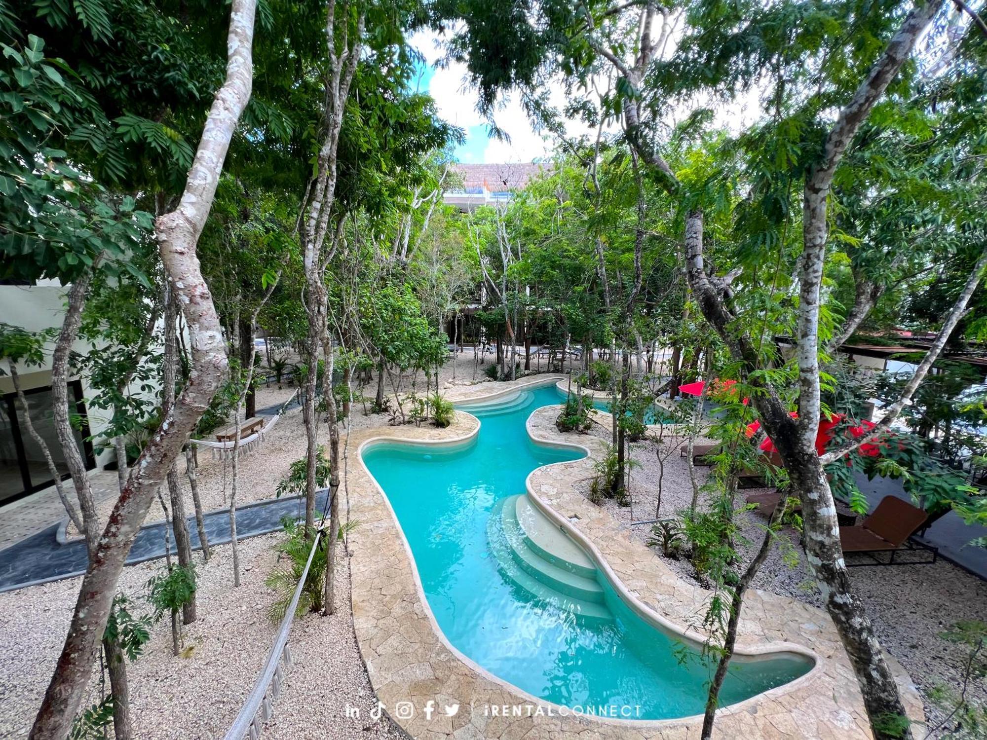 New P-2, Alberca, Jacuzzi, Spa, Roof Tulum