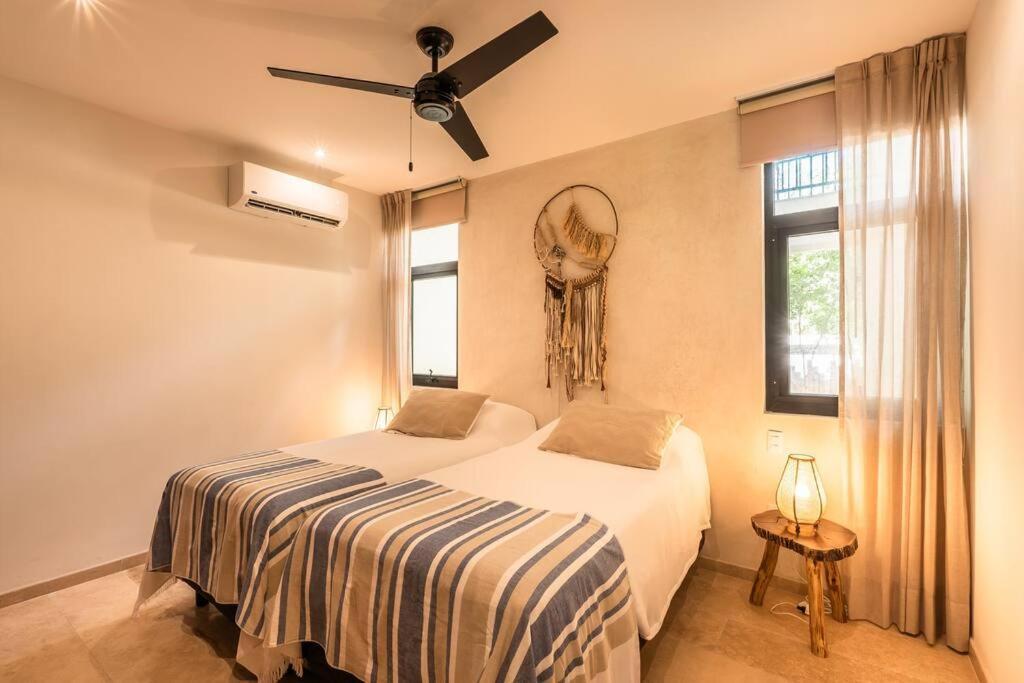 Beautiful & Brand New 2br Gated Community Pool * Tulum