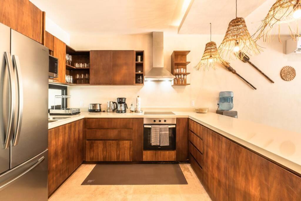Beautiful & Brand New 2br Gated Community Pool Apartamento Tulum