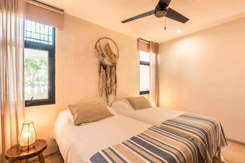 Beautiful & Brand New 2br Gated Community Pool Apartamento Tulum