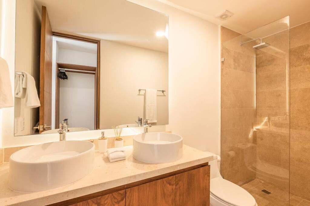 Beautiful & Brand New 2br Gated Community Pool * Tulum