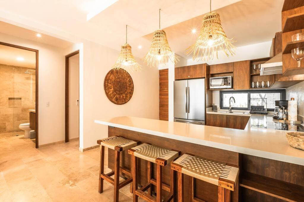 Beautiful & Brand New 2br Gated Community Pool Tulum