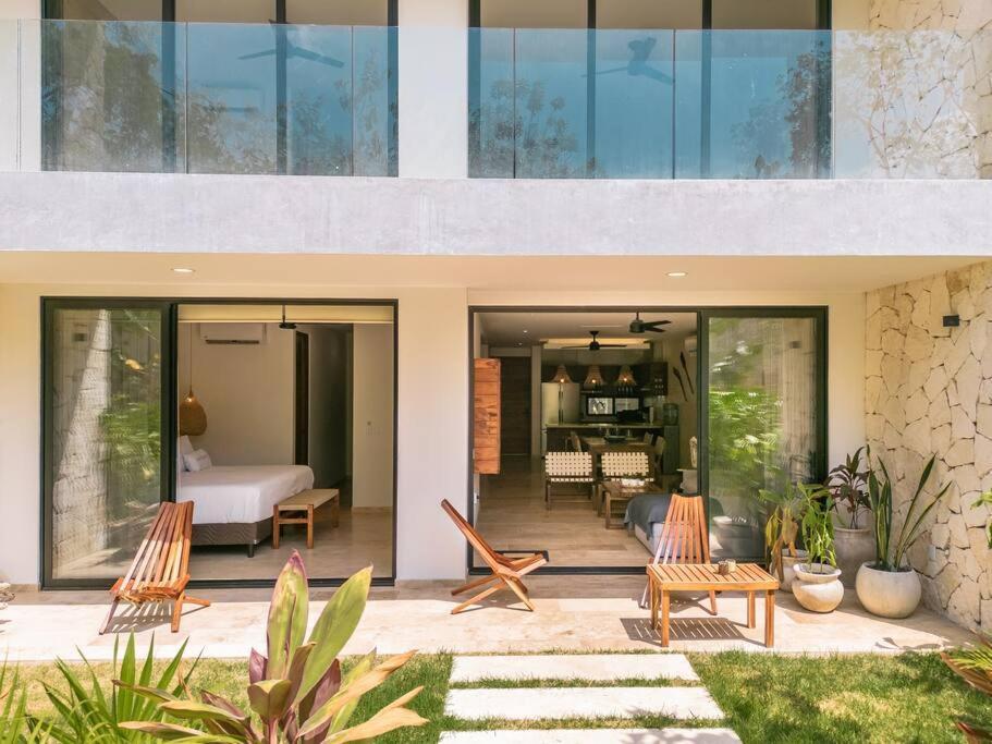 Beautiful & Brand New 2br Gated Community Pool Apartamento Tulum