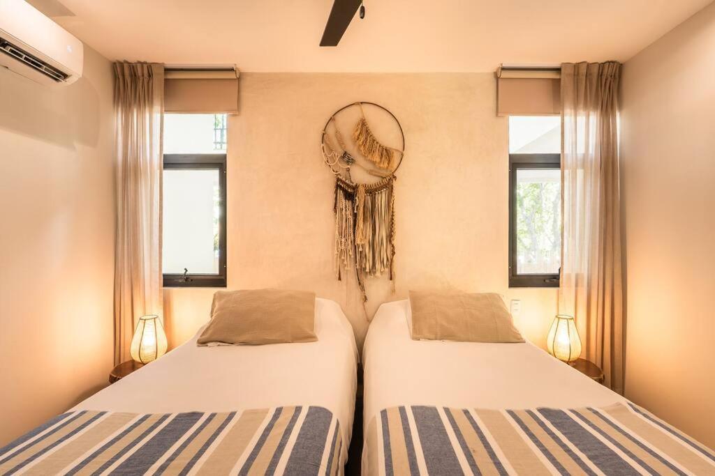 Beautiful & Brand New 2br Gated Community Pool Apartamento Tulum