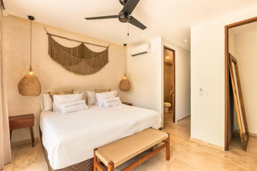 Beautiful & Brand New 2br Gated Community Pool * Tulum